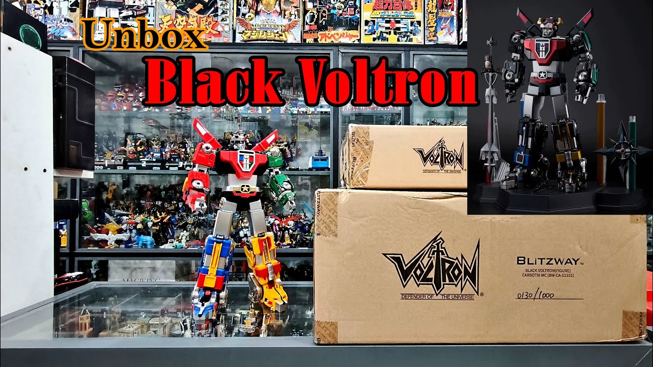 Unbox BLITZWAY Voltron Black Limited Edition