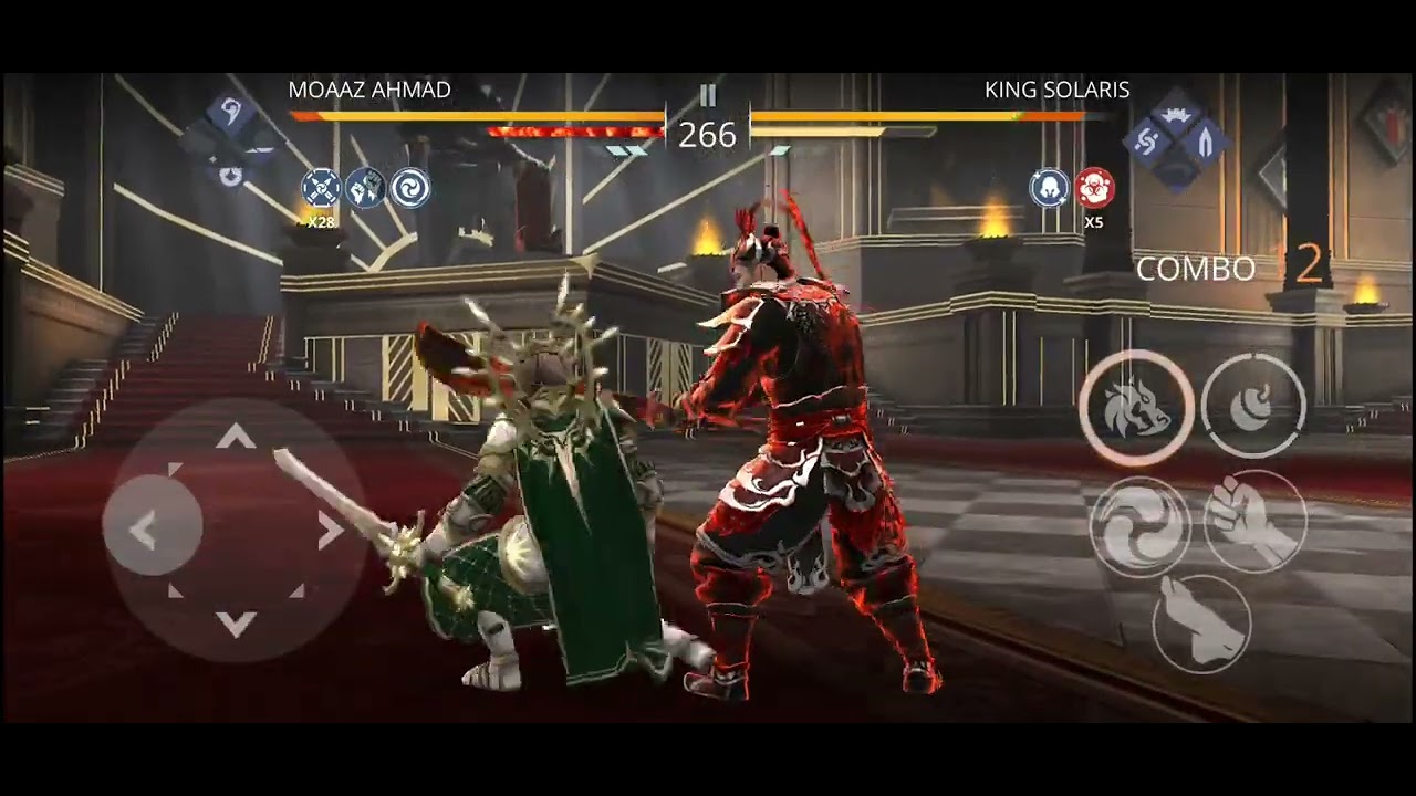 DRAGON WITHIN lvl 4 vs KING SOLARIS | shadow fight 3