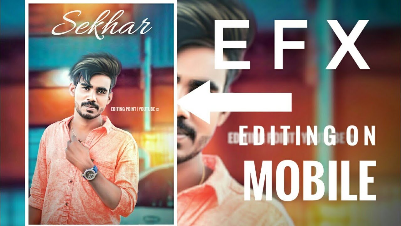 Real EFX Editing On Mobile | Clear And Fair Face | Ps Touch Editing.