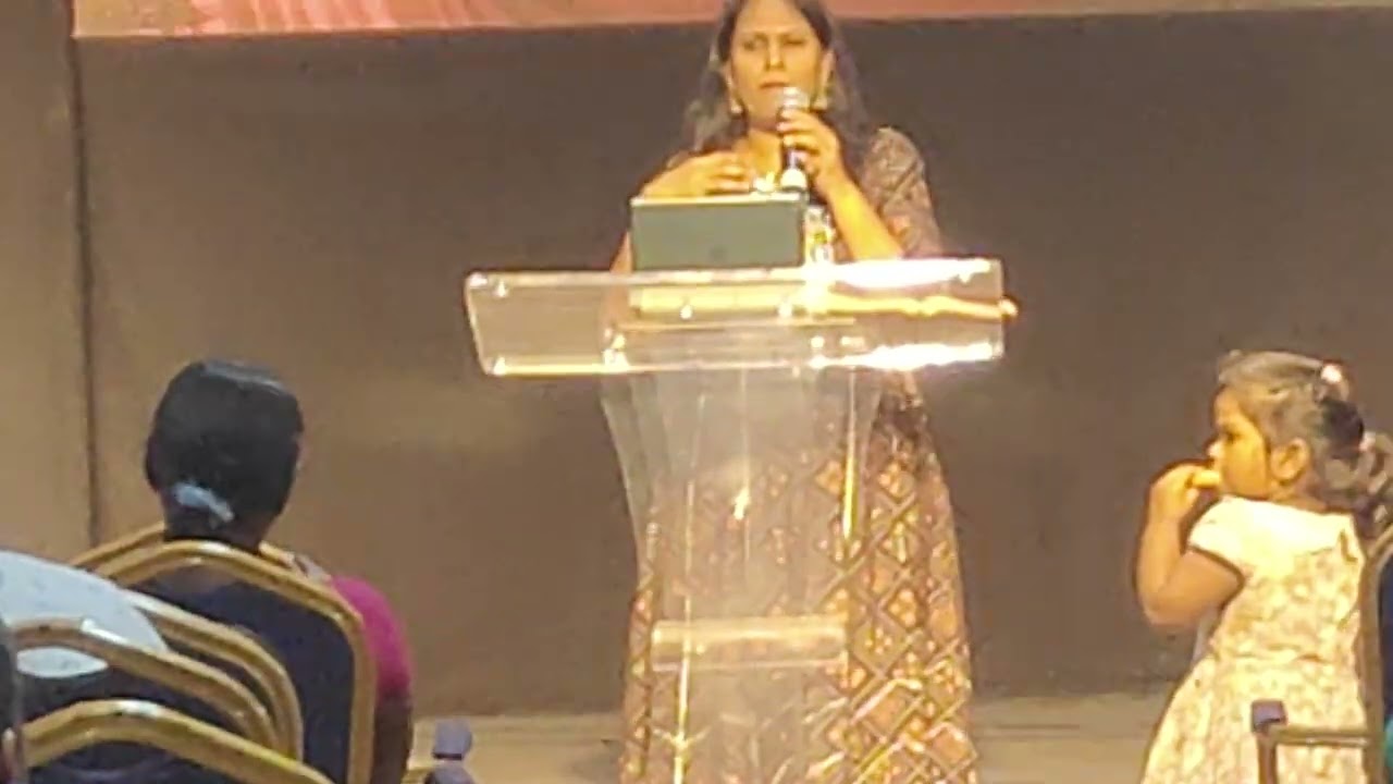 Sis.Parimala Vijaykar - (Telugu) 21 Days Fasting Prayer - Day 17 