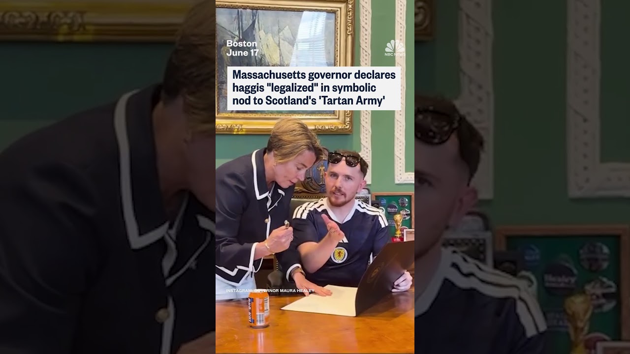 Massachusetts Governor declares haggis 