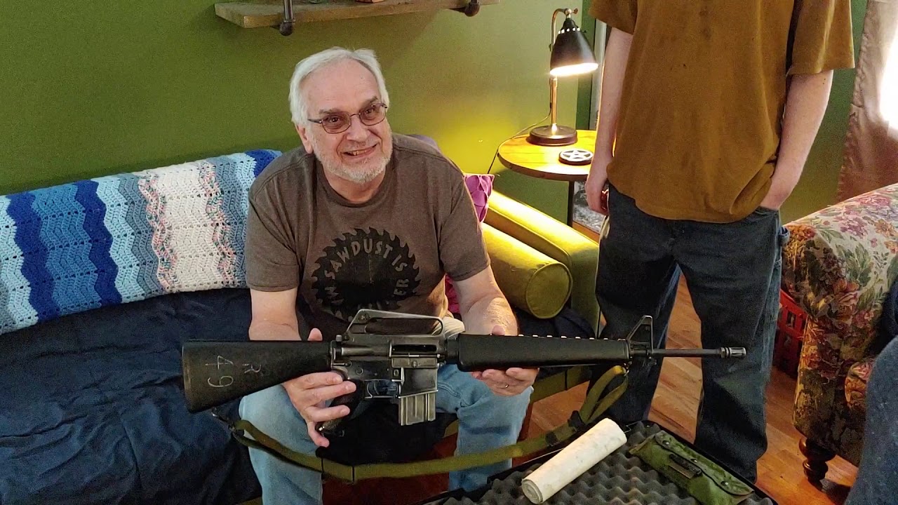 M16A1 Build for Vietnam Veteran Grandfather.