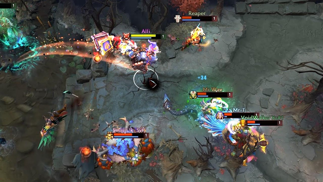 the wet dream of every Techies player