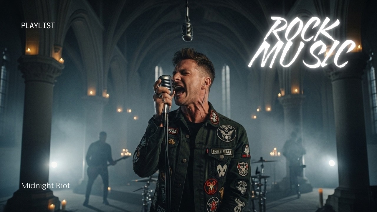 Guitar Under the Moon: Midnight Riot Collection