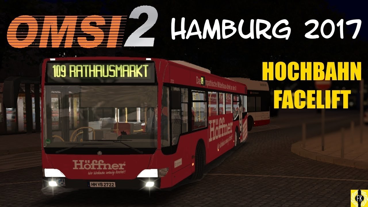 OMSI 2 [60 FPS] - HOCHBAHN FACELIFT auf der 109! - Let's Play Omsi 2 [#409]