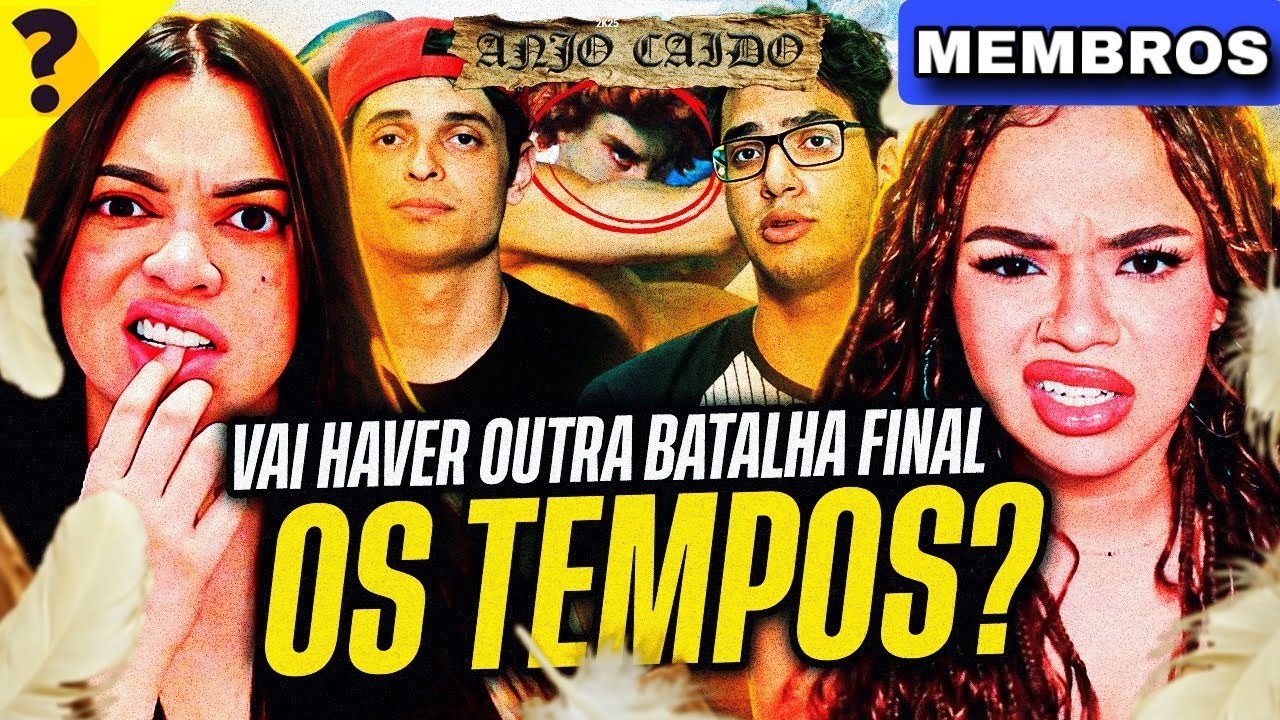 REAGINDO a COMO LÚCIFER FOI EXPULSO DO PARAÍSO E TRANSFORMADO EM SATANÁS?? - A Revolta dos Anjos