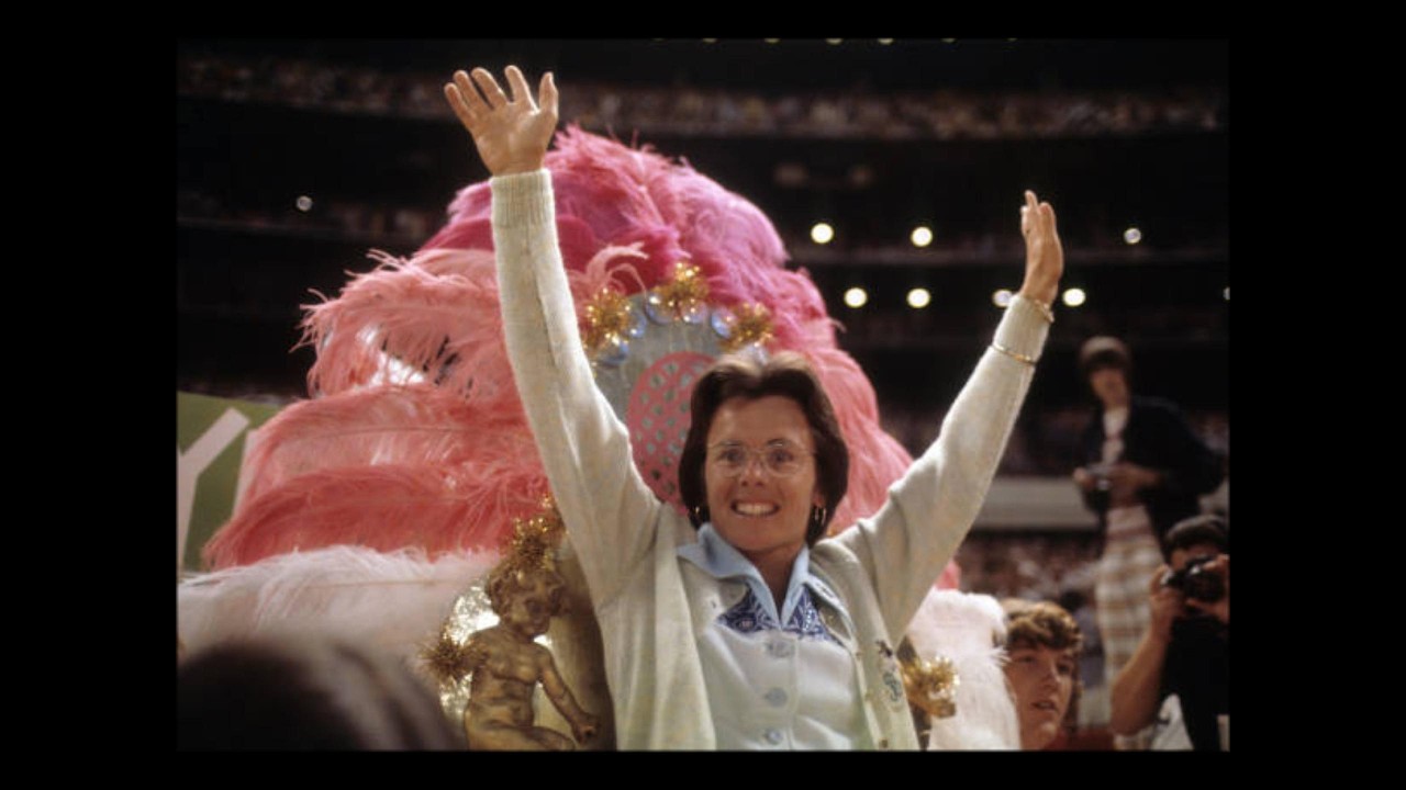 Game, Set, Equality: Billie Jean King and the Battle of the Sexes