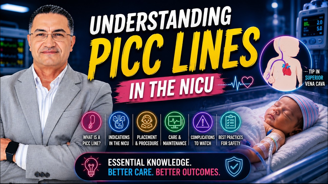 Understanding PICC Lines in the NICU: Placement, Care, and Best Practices
