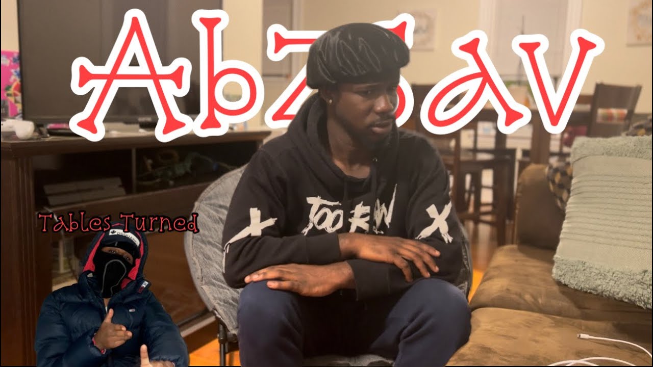 AbzSav - Tables Turn (Music Video) Are Yall Hearing What Im Hearing💀🇬🇧 *Reaction*