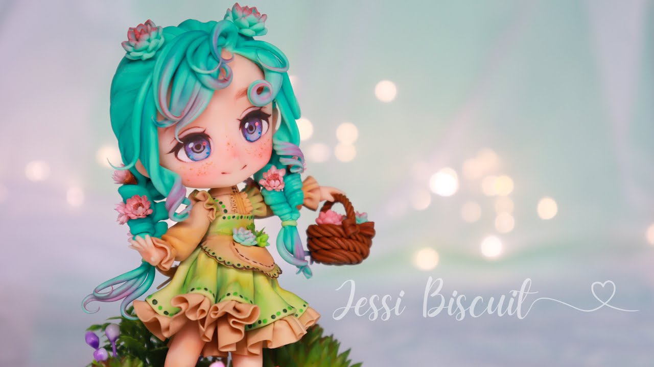 Amélia, minha personagem original 🍃