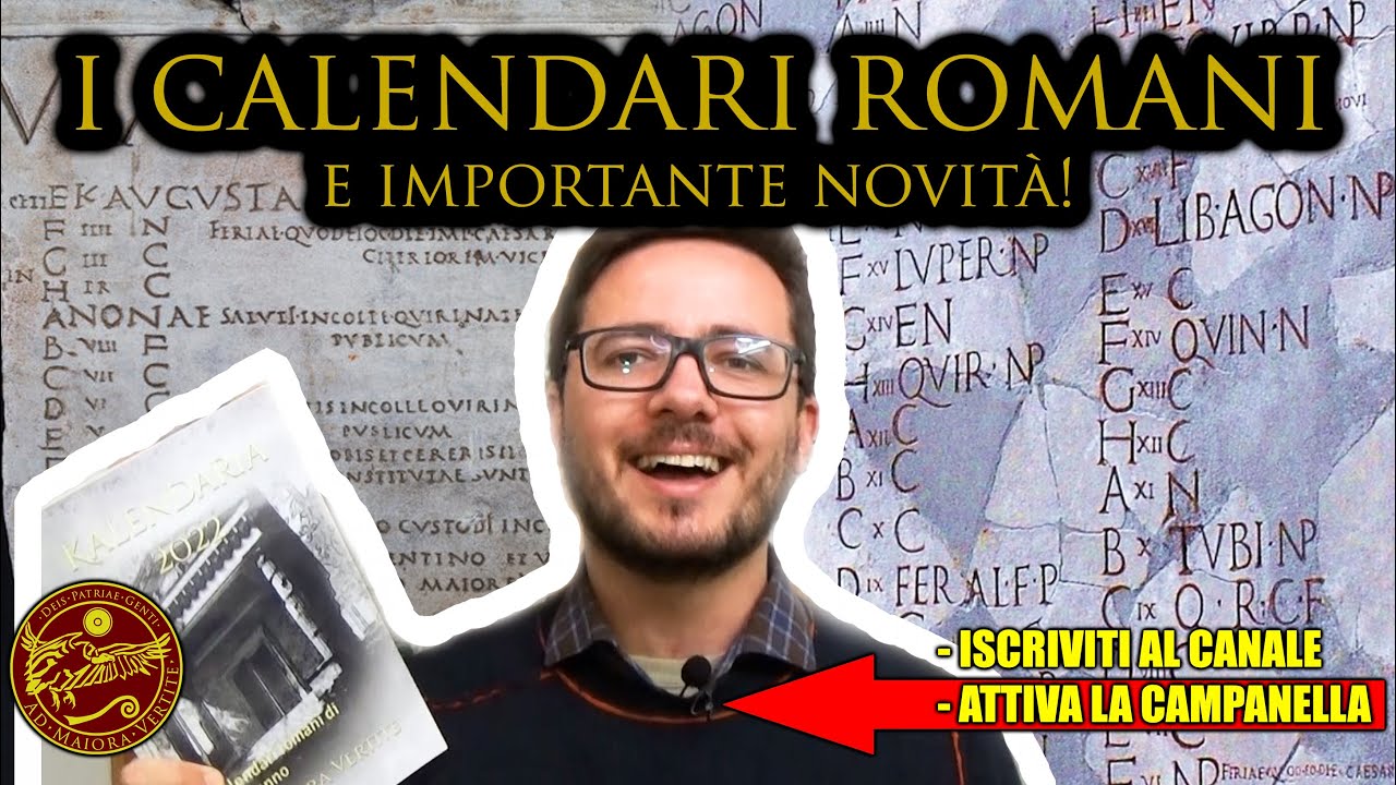 Come si legge il calendario romano? [ e GRANDE NOVITÀ!]