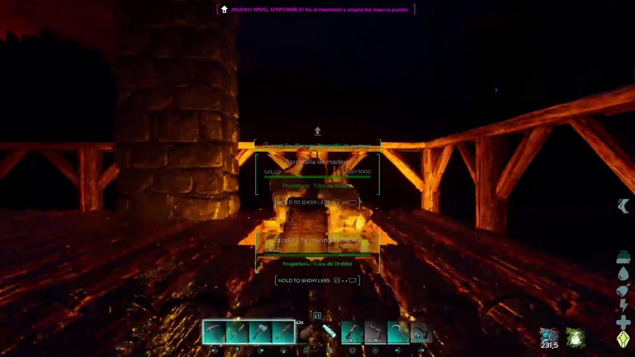 Hoy veremos si podemos avanzar en nuestra aventura en Ark Survival Ascended, La Isla. P#7.1