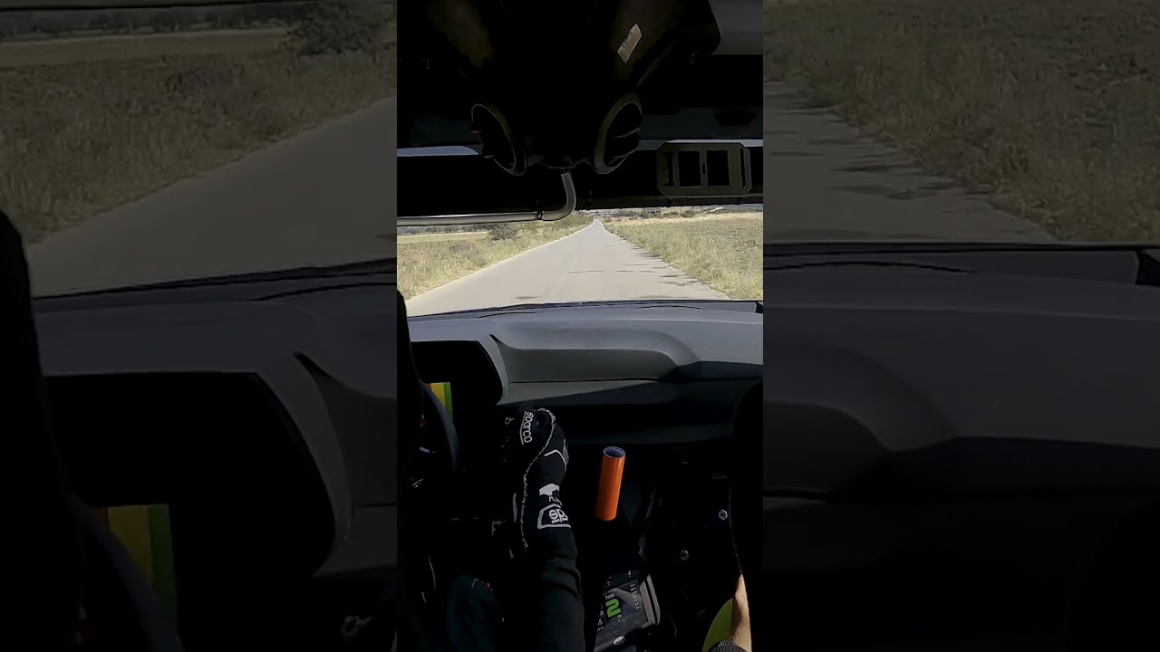 Hyundai i20N Rally2 #start #acceleration #rally #deth #greece