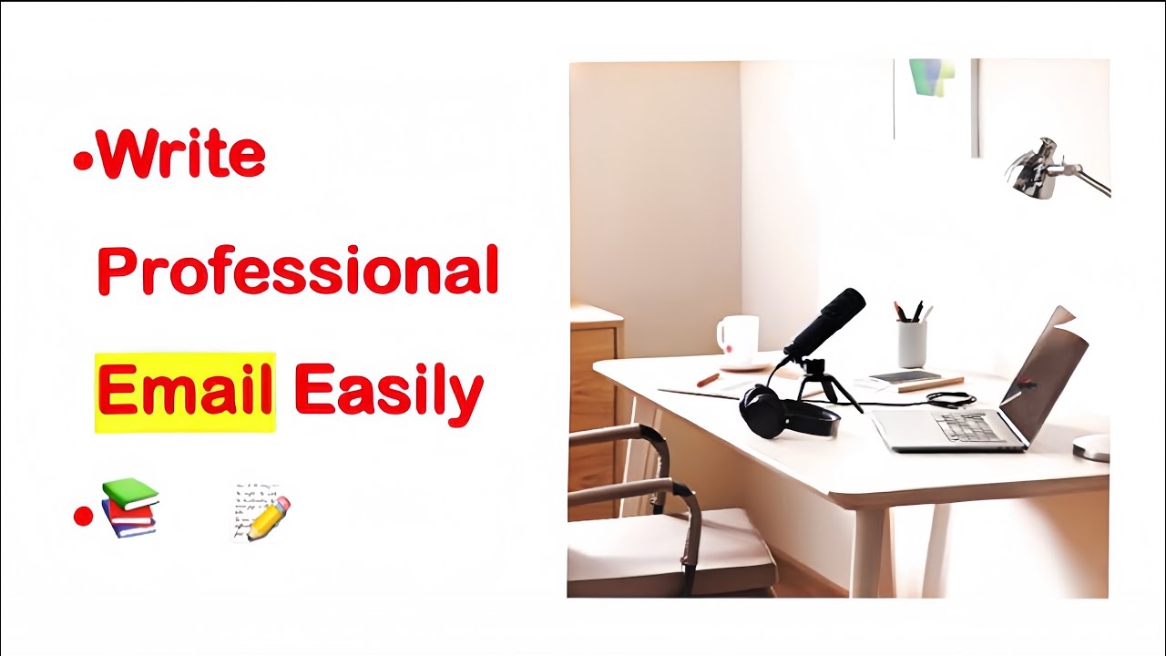 How to Write a Professional Email | Step-by-Step for Beginners