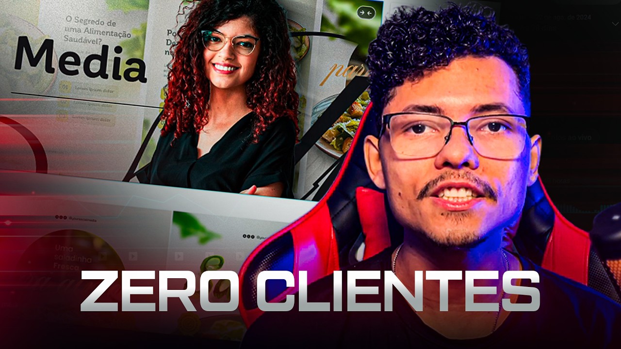 VOCÊ NÃO PRECISA DE CLIENTES pra montar um portfólio no BEHANCE! (MOSTRANDO NA PRÁTICA)