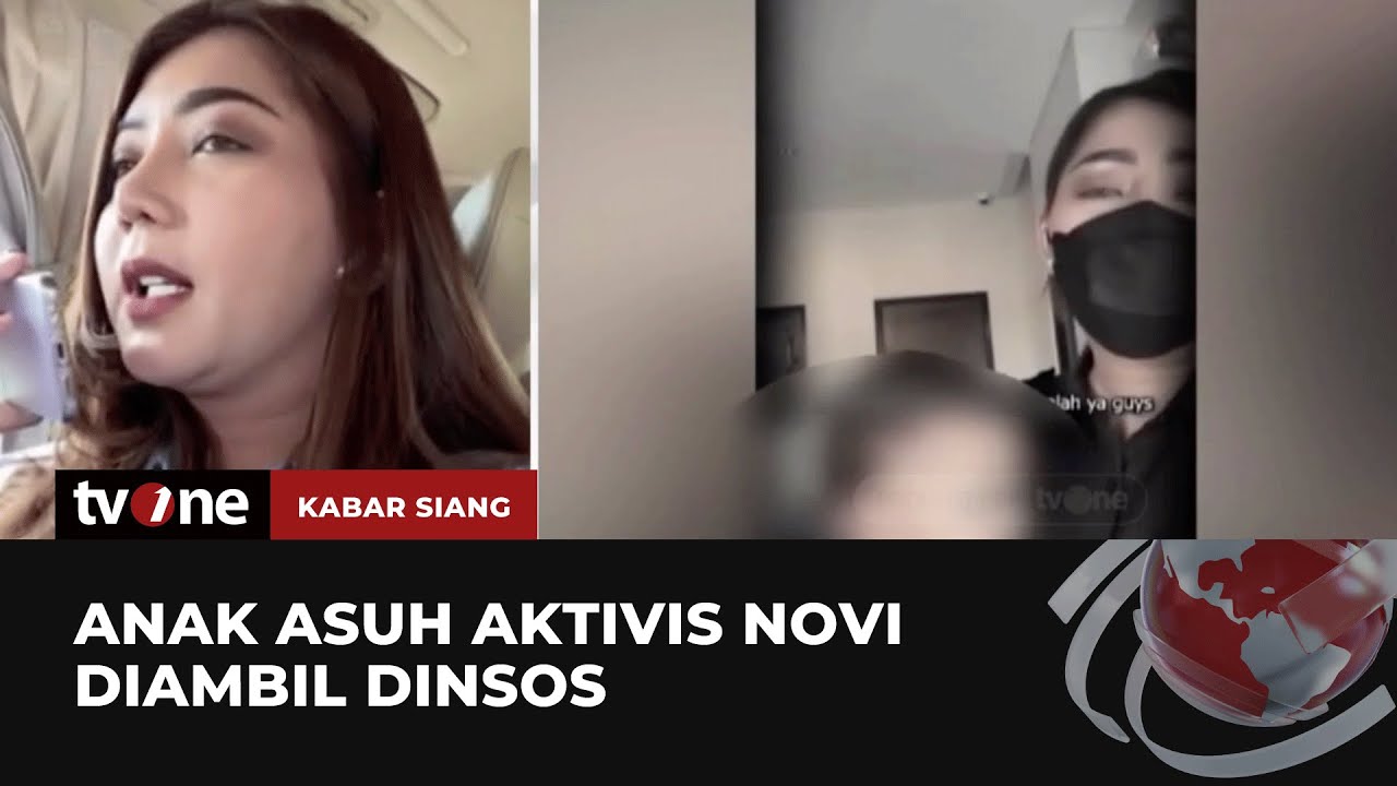 Dinsos Tangerang Ambil Paksa Anak-anak Asuh Pratiwi Noviyanthi | Kabar Siang tvOne
