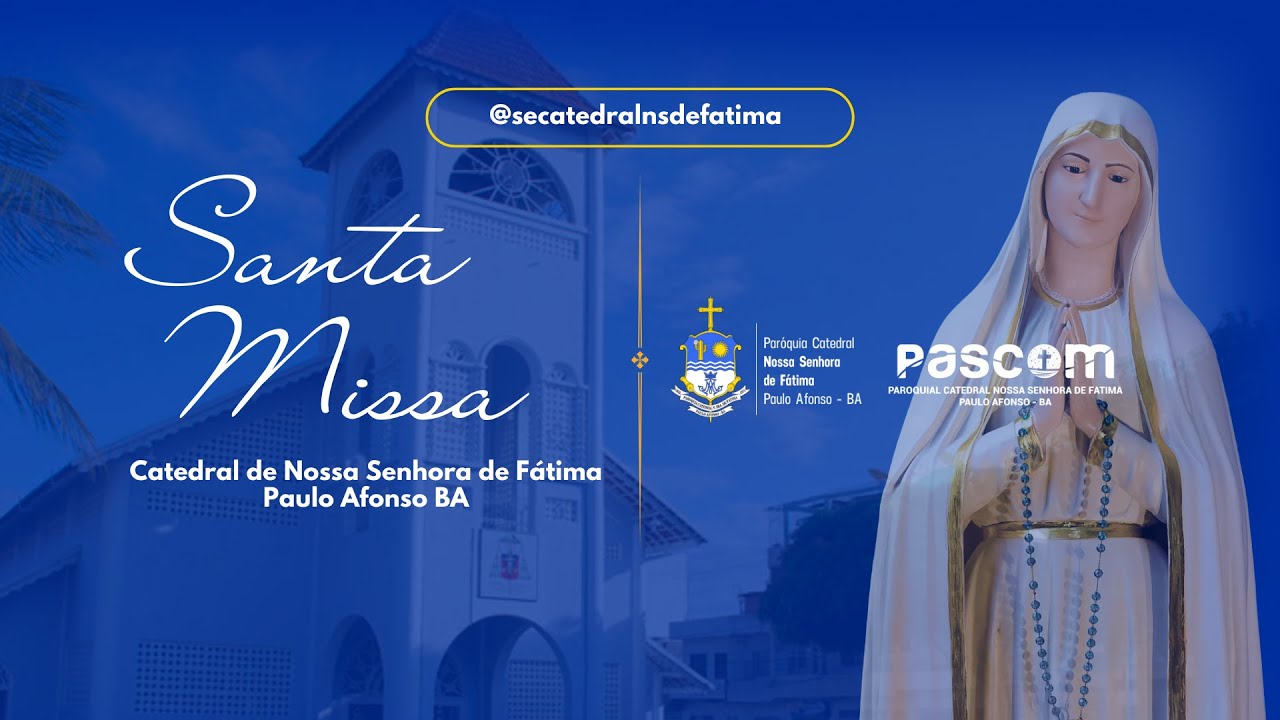 5º Domingo do Tempo Comum  | Domingo | ás 10:00hrs