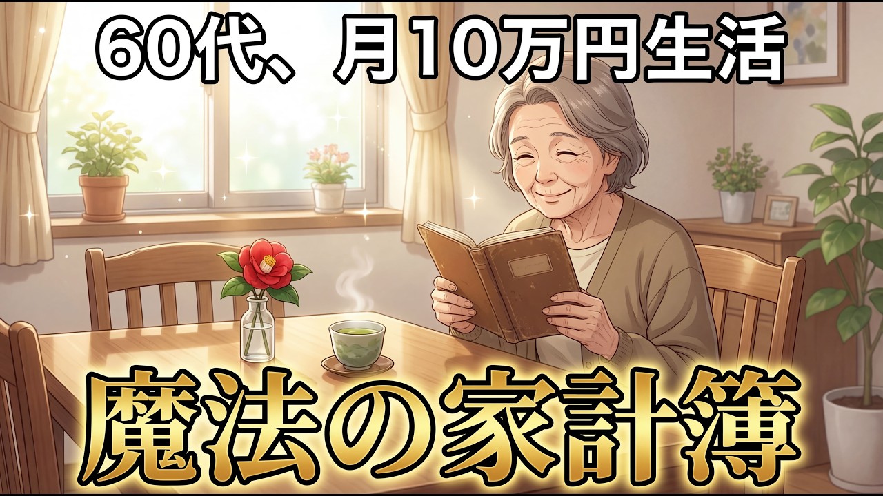 【60代の逆転劇】貯金ゼロ、借金3000万からの奇跡。母が遺した「魔法の家計簿」で人生が変わる瞬間。