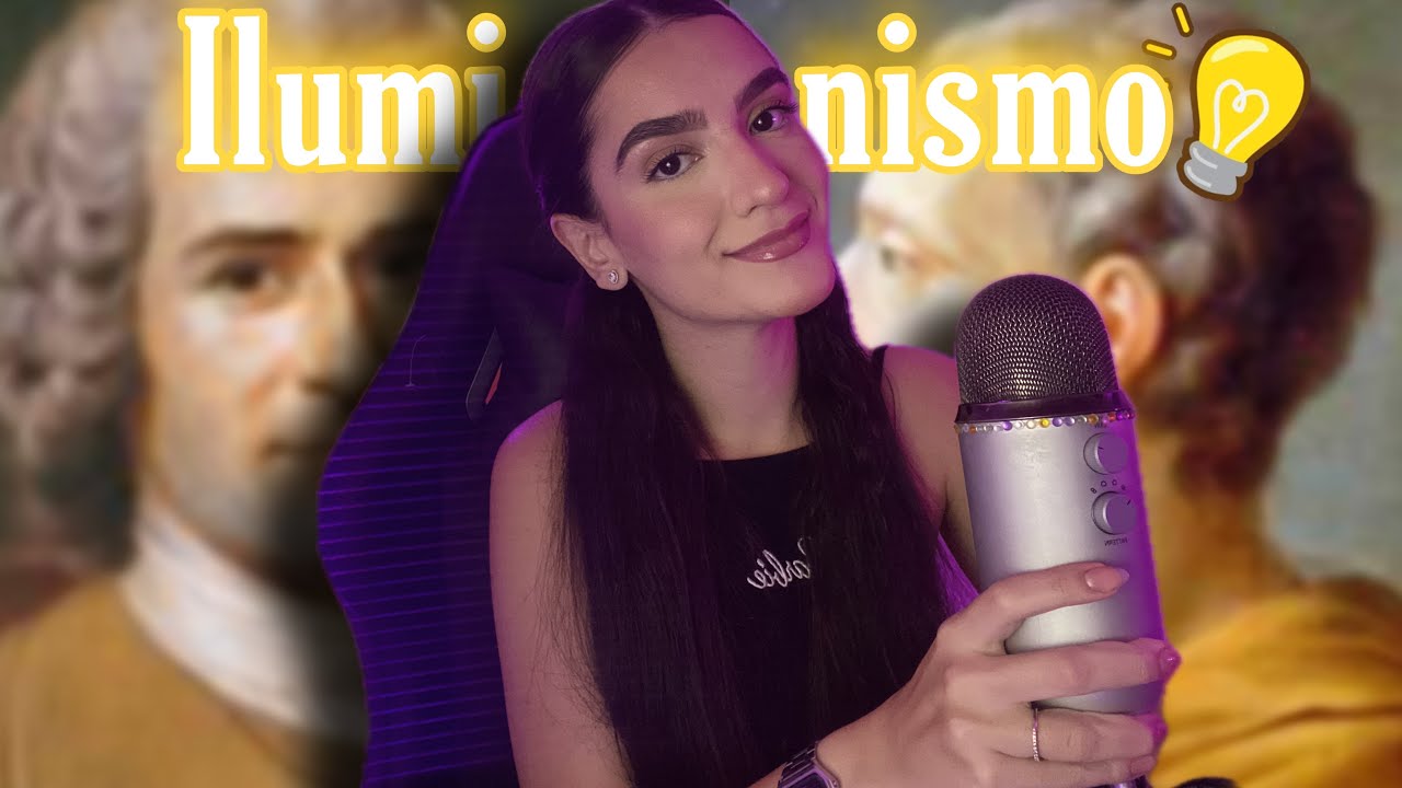 ASMR/ O QUE FOI O ILUMINISMO E LIBERALISMO NA EUROPA #asmr #historia #liberalismo