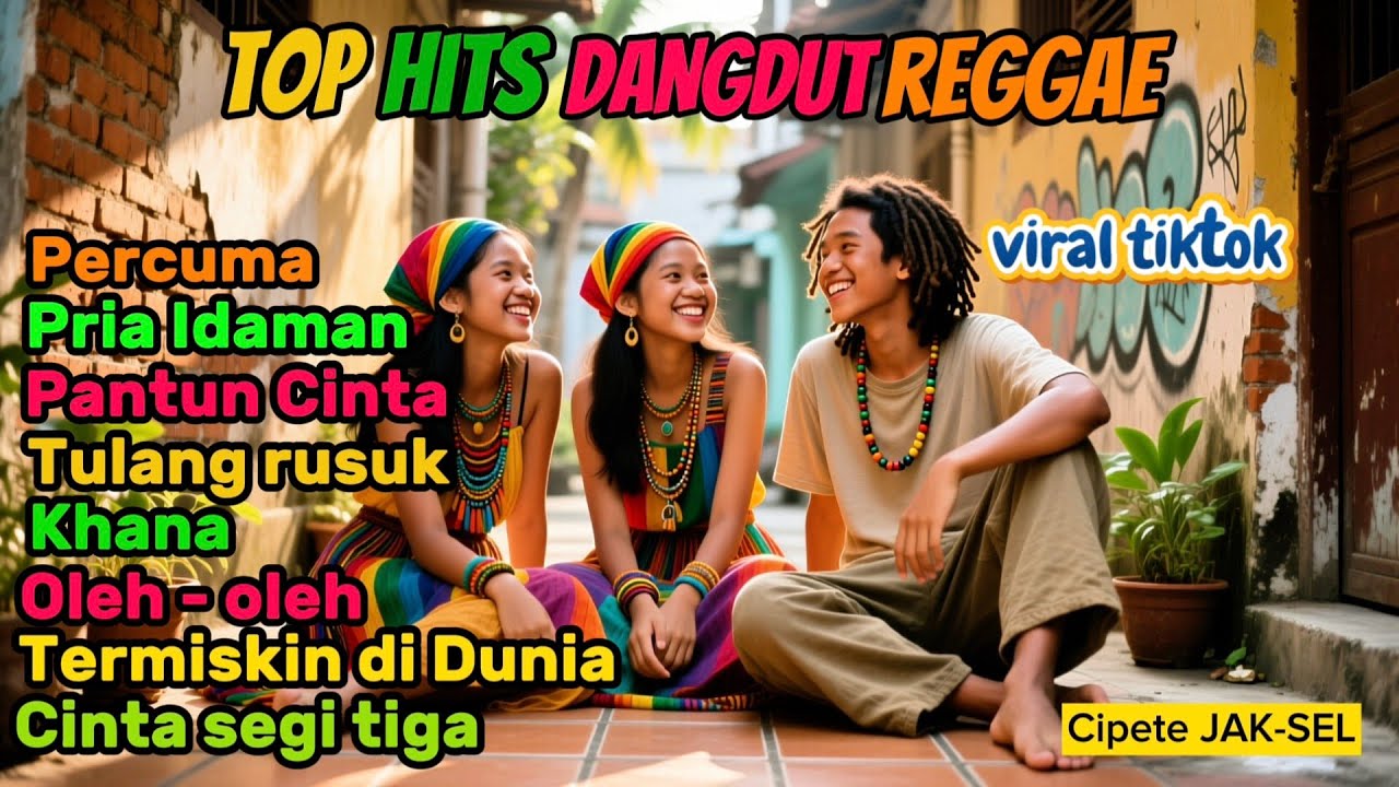 DANGDUT REGGAE VIRAL | Percuma - Pria Idaman - Pantun Cinta - Tulang Rusuk - Khana - Oleh oleh 