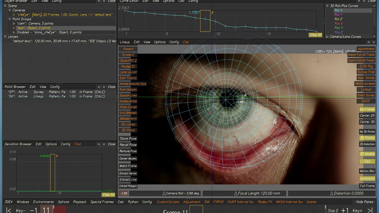 3DEqualizer4 [guide] - LSF 1- & 2-point solve object tracking strategies