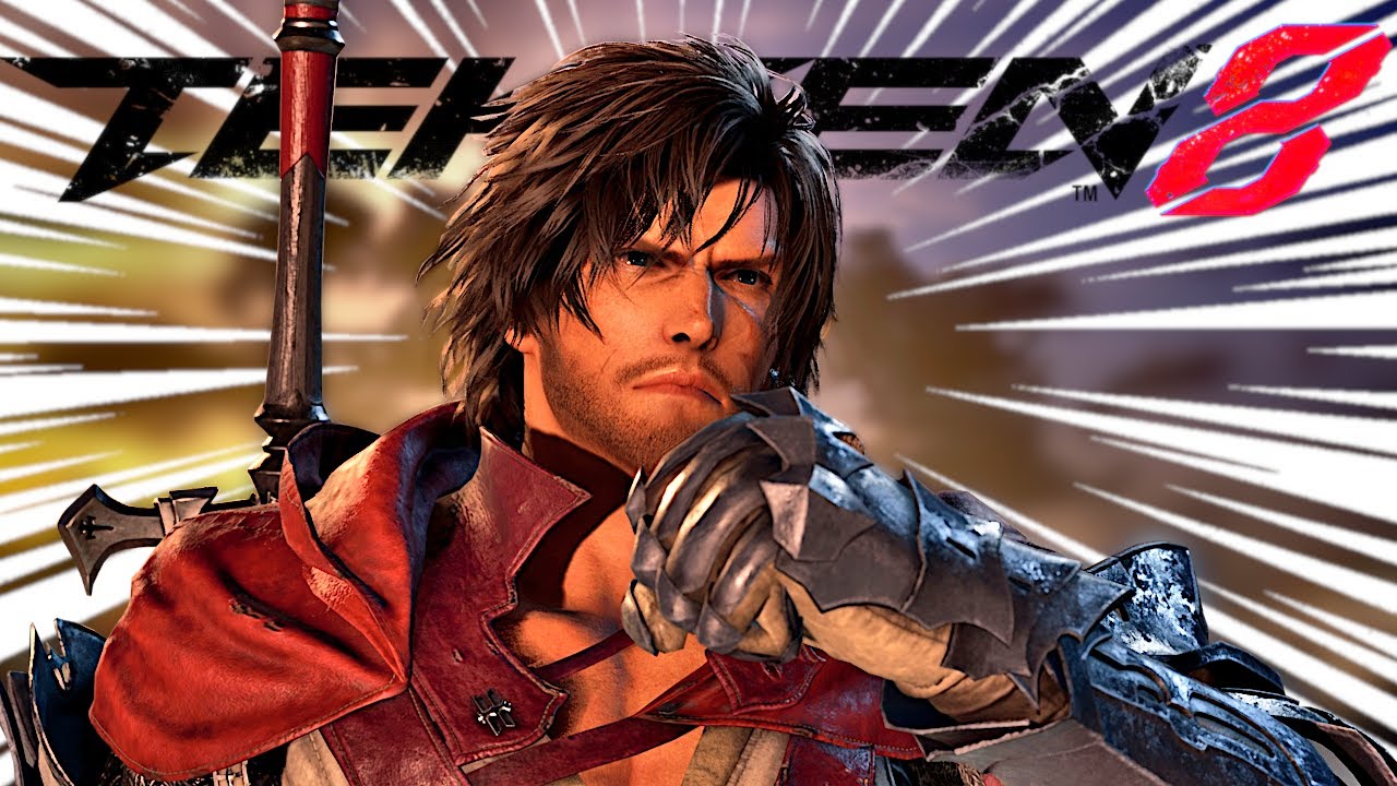 Clive is the Best DLC Character in Tekken 8