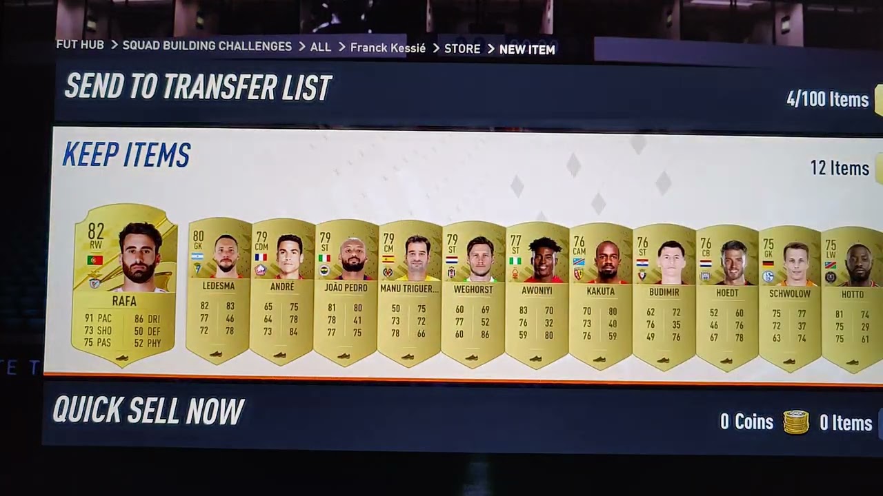 FIFA 23 otw pre order pack