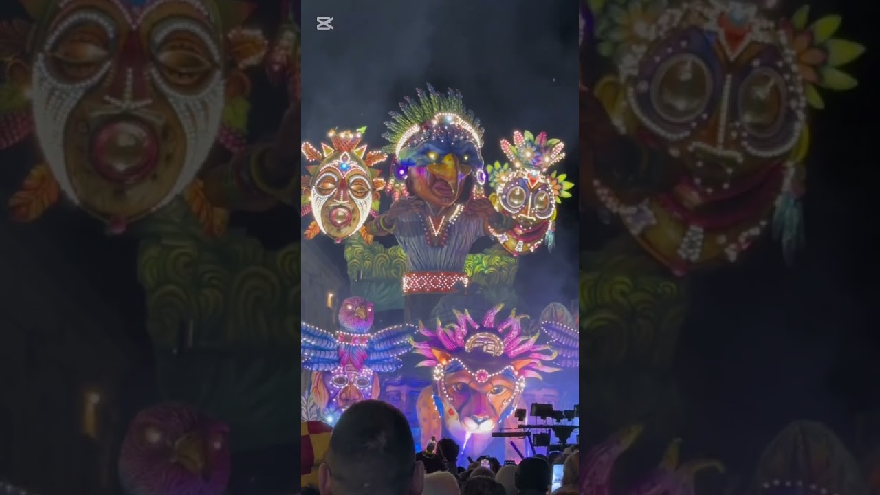 පාස්කු වලට පෙර පැවැත්වෙන උත්සවයක් තමා මේ carnevale කියන්නෙ🩷