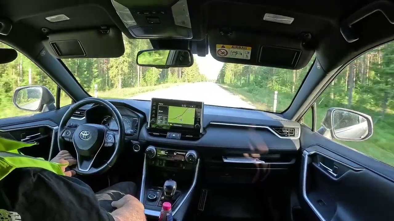 Toyota RAV4 Plug-in hybrid. Ensiajelu.19.7.2025.