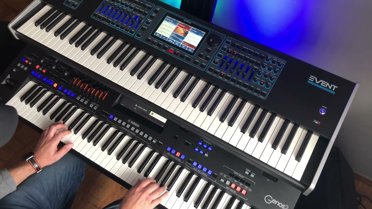 Ketron Event vs Yamaha Genos 2 Świat Nie Wierzy Łzom Cover Style