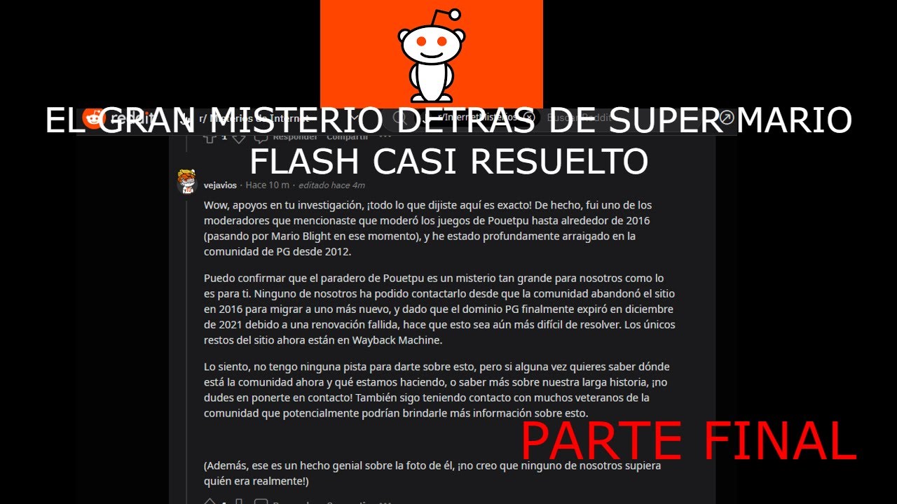 El caso de super mario flash y la desaparicion de pouetpu parte 2