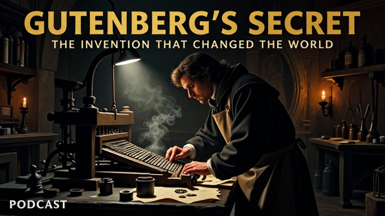 Gutenberg's Secret: The Invention That Caused a War and Changed the World
