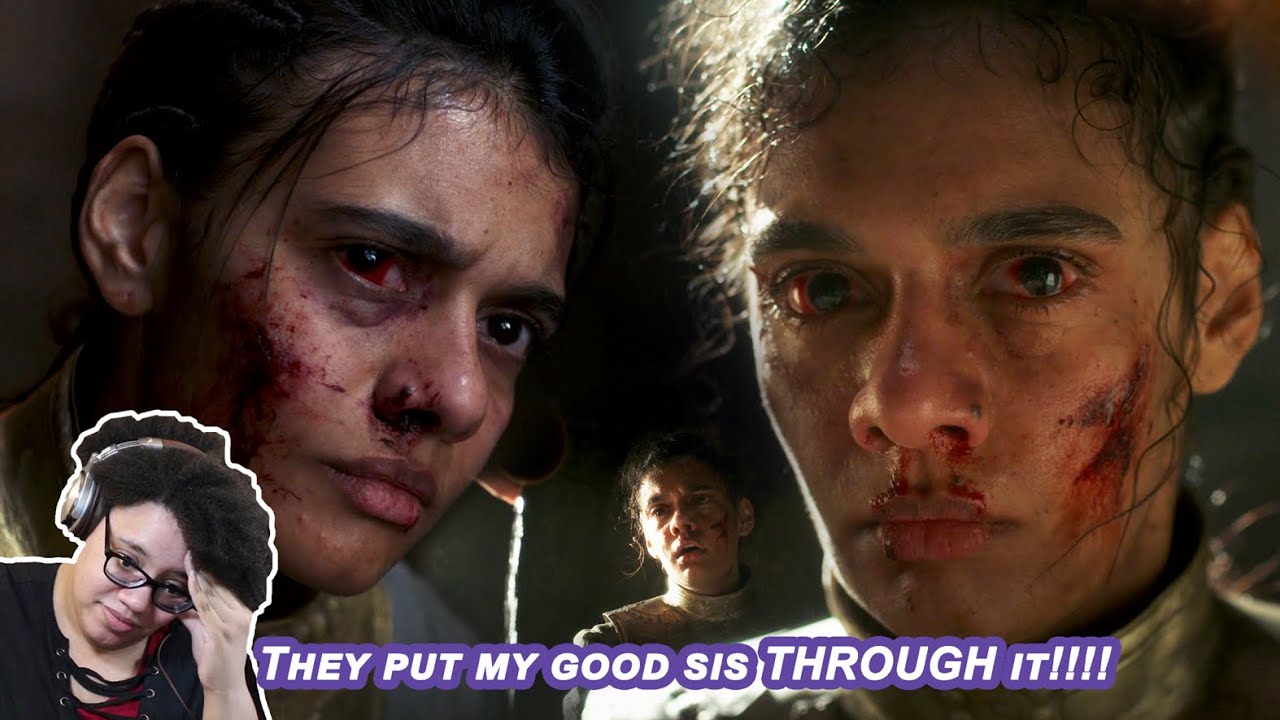 Renna, when I catch you!!!!! | Sapphic FIRST TIME Reaction to the Wheel of Time 02x06
