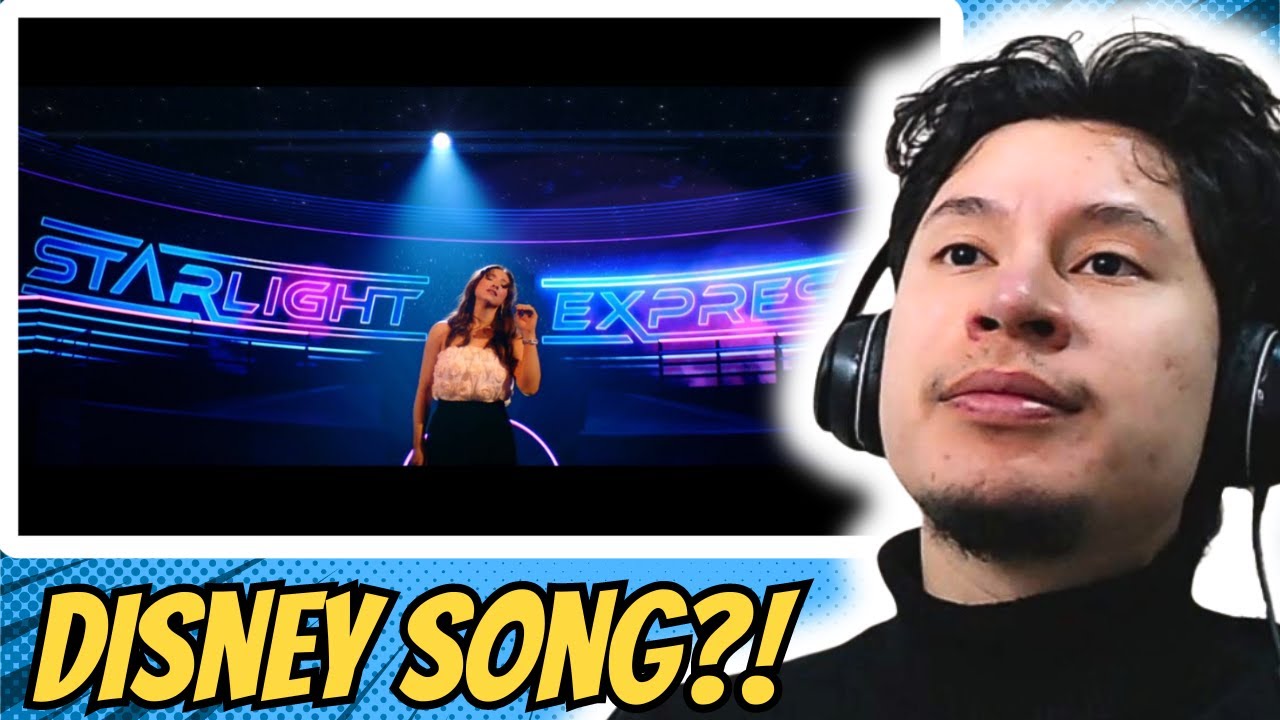 ARTIST REACTS! | Sydnie Christmas - Starlight Express (Official Music Video)