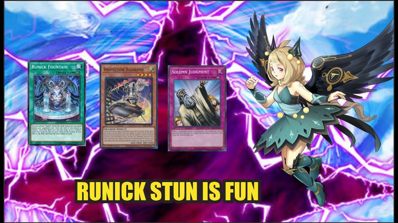 Runick Stun is Fun Deck to Play in Ranked ~ Yu-Gi-Oh! Master Duel Season 49