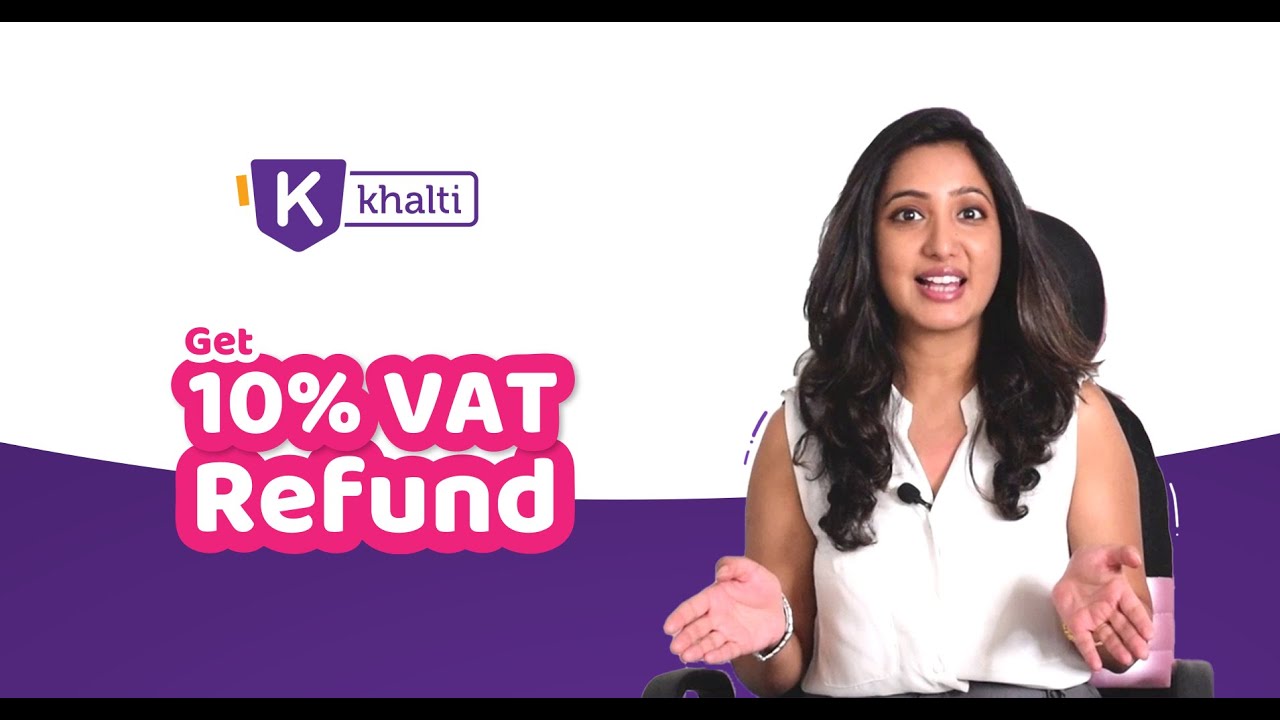 First Time in Nepal, 10% VAT Refund in WorldLink Internet Payment | Khalti Digital Wallet