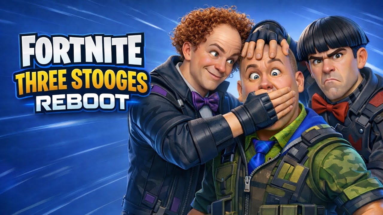 Fortnite - 3 stooges reboot attempt 🤡 