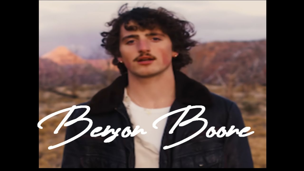 Benson Boone Playlist 2 {Lyrics}