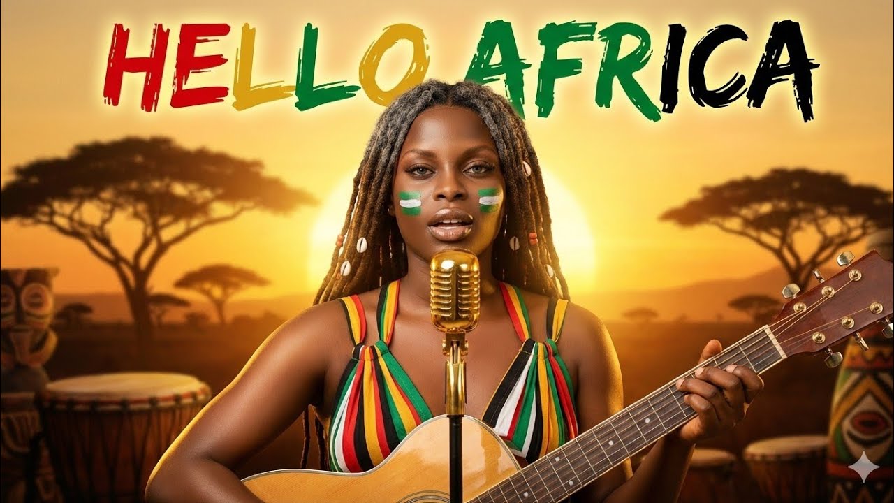 HELLO AFRICA 🇳🇬 | One Drop Reggae of All Time | Roots Reggae Tribute to Africa & Nigeria