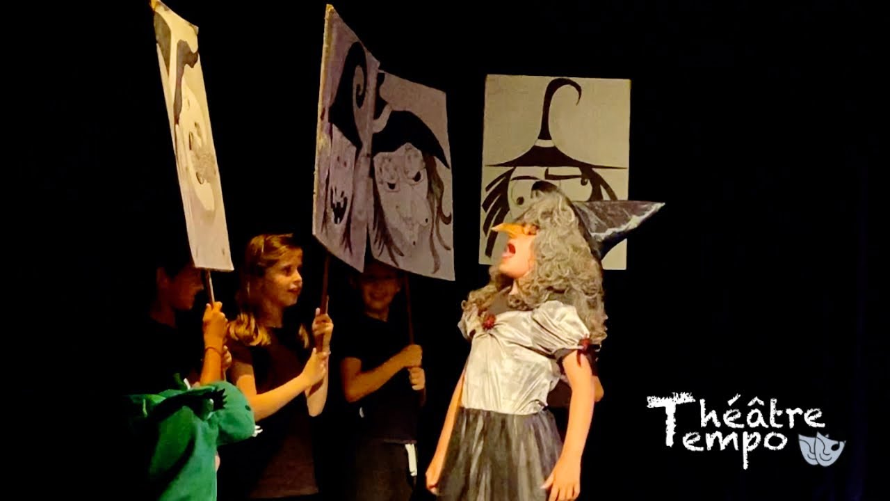 Lili peur de rien - Conte musical - Th&eacute;&acirc;tre Tempo