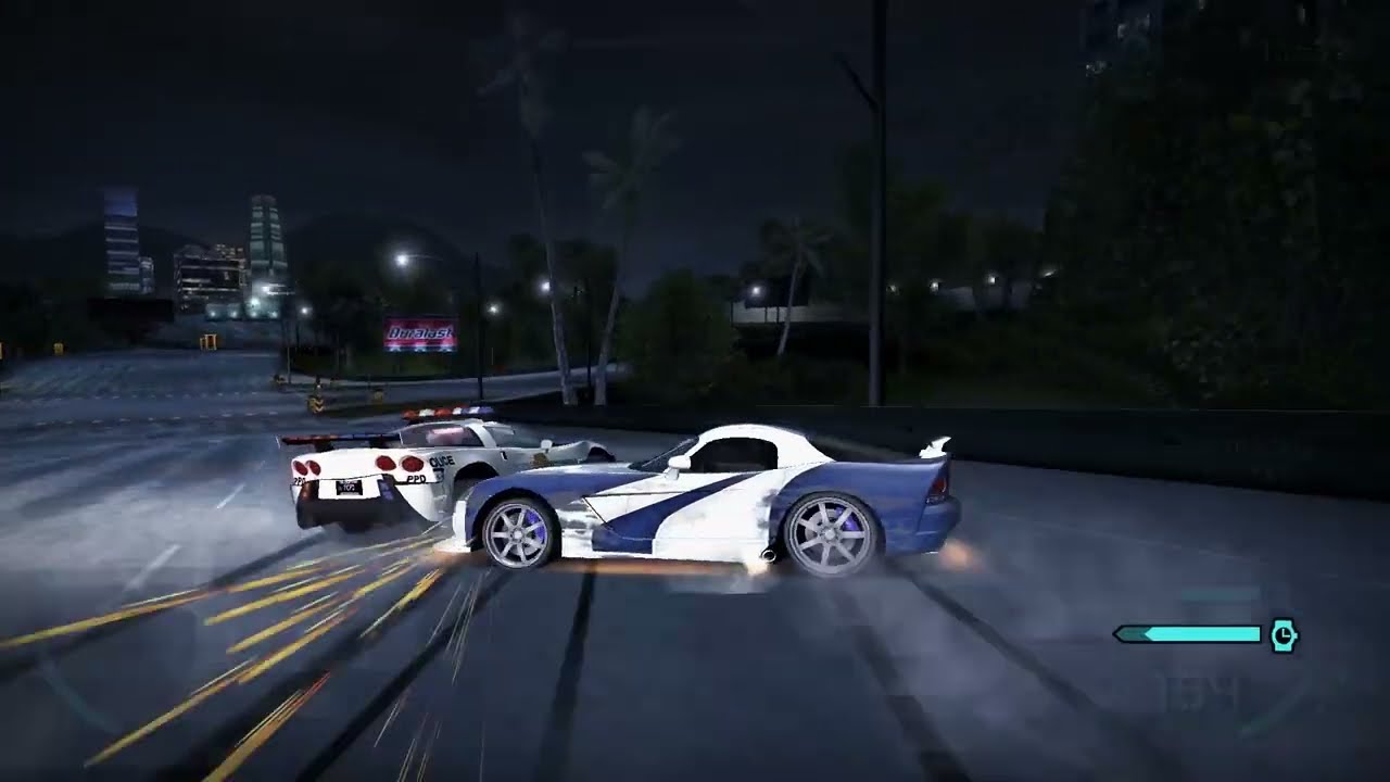 Need For Speed Carbon | Pursuit | Dodge Viper SRT10