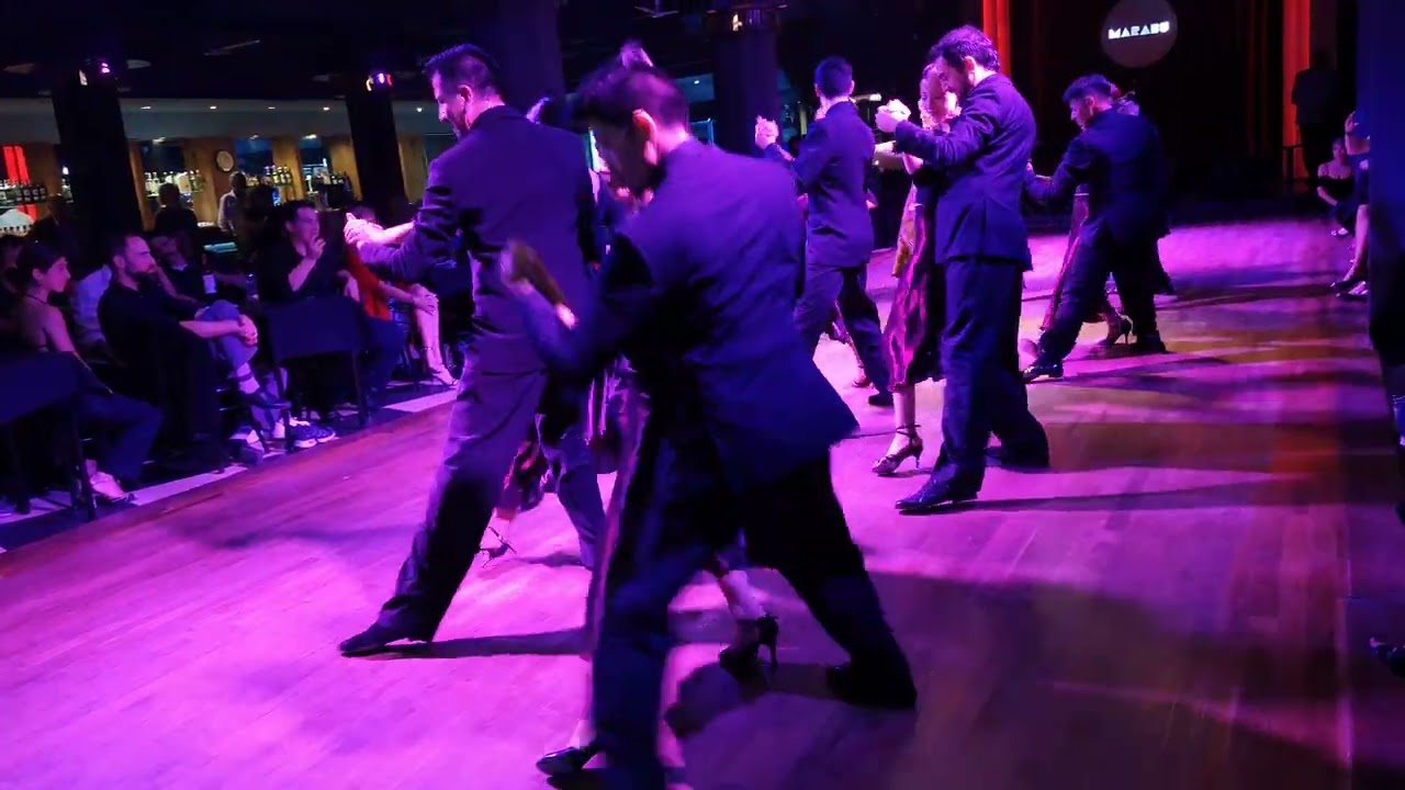 Compañía de Formación del Estudio Dinzel: Orquesta Rodolfo Biagi - Campo Afuera