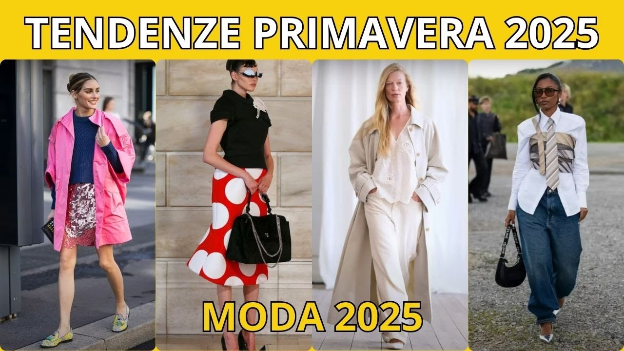 👉 Le IMPERDIBILI Tendenze Moda per la PRIMAVERA 2025 che Nessuno Ti Ha Ancora Svelato!