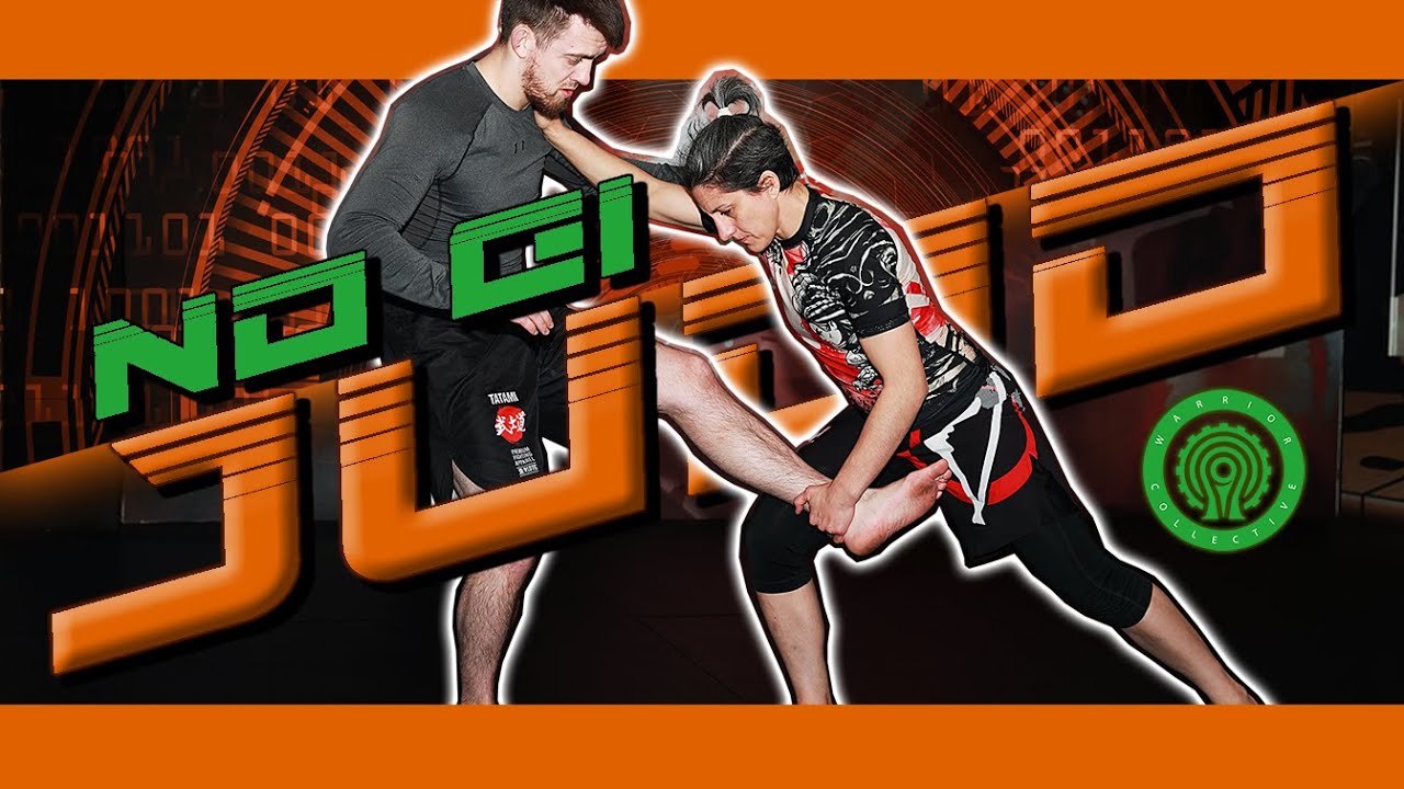 No Gi Judo for BJJ and MMA - Leg Trips and Ankle Picks with Sophie Cox
