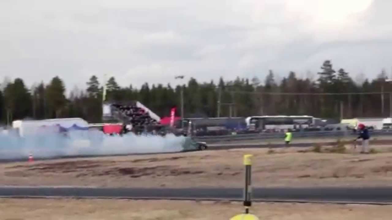 Radalle com Botniaring 2015  Drifting