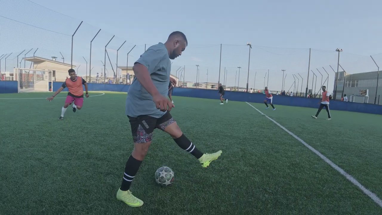 MOA Wednesday Soccer Social – Matchday 7 – 14 Jan 2026 - The Warm Up Part 2