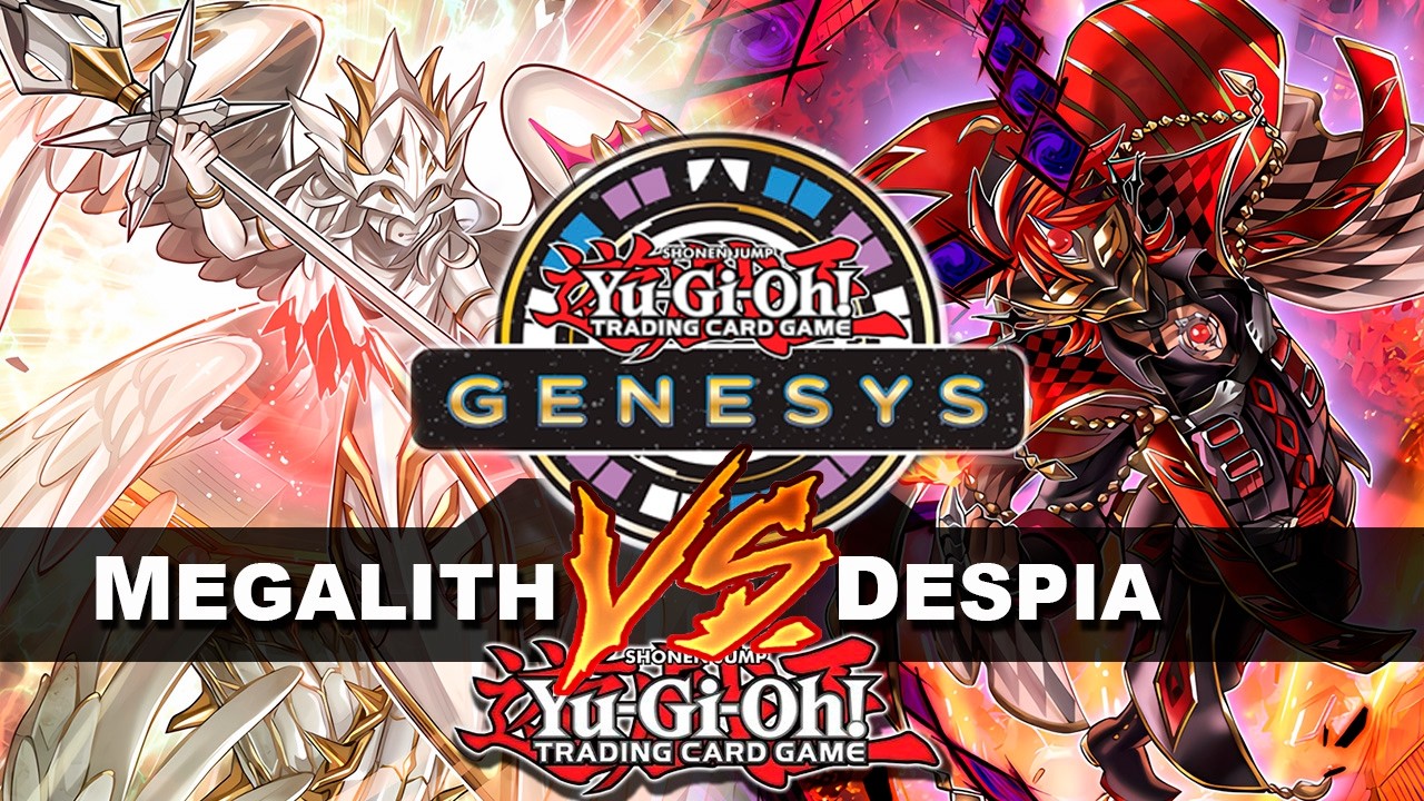 YuGiOh! Genesys - Megalith Vs Despia | Imagina quando chegar no OCG