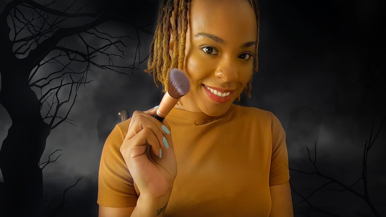 Jamaican Folklore / Duppy - Soft Spoken ASMR, Face brushing and Personal Attention