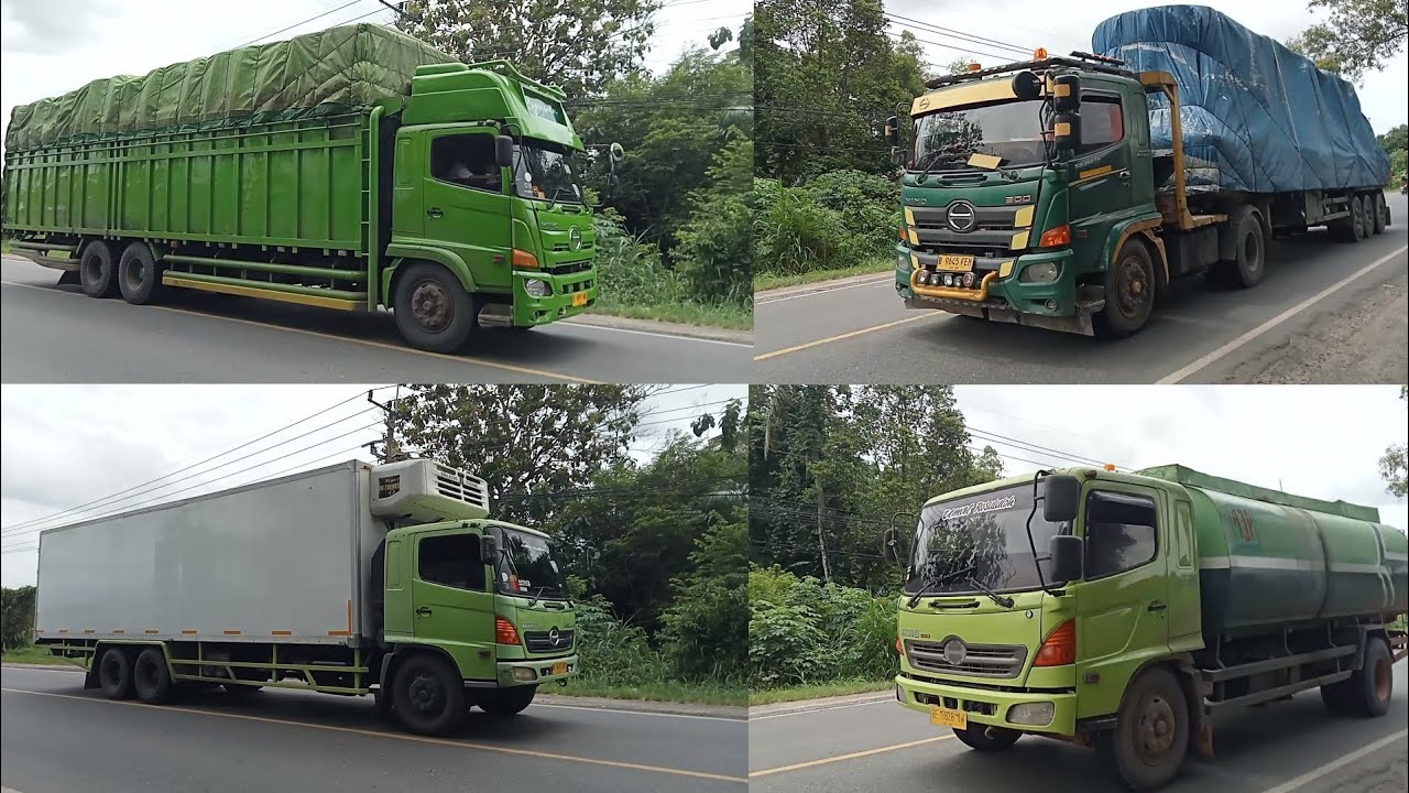 TRUK TANGKI AJP, TRUK TRONTON, TRUK BOX THERMO, TRUK TRAILER, DUMPTRUCK, TRUK PASIR, TRUK HINO 