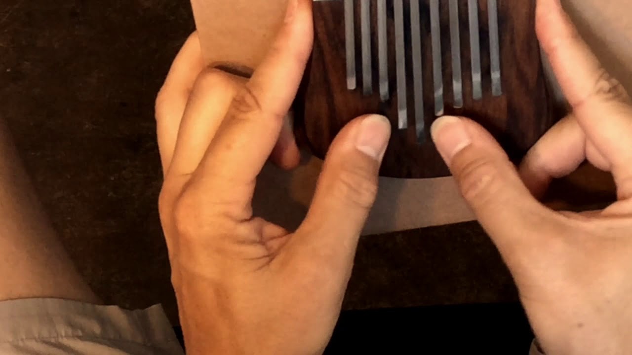 Marek Bolf Student Karimba